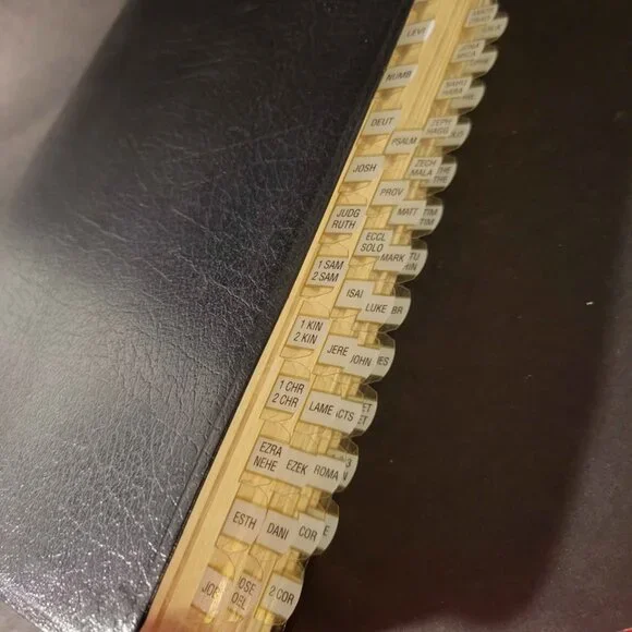 NIV Life Application Study Bible - Picture 7 of 7